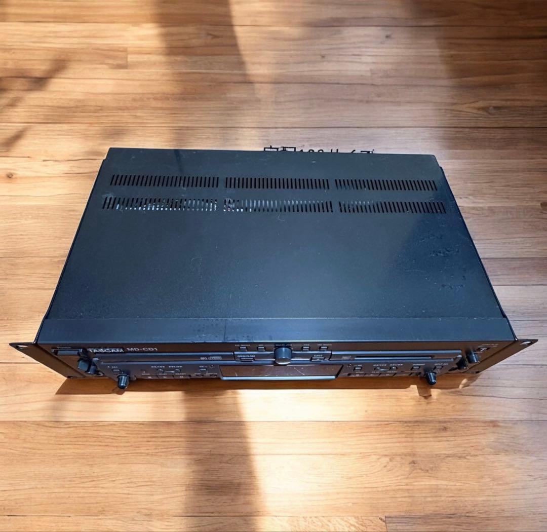 TASCAM タスカム MD-CD1 プレーヤー MD再生不可