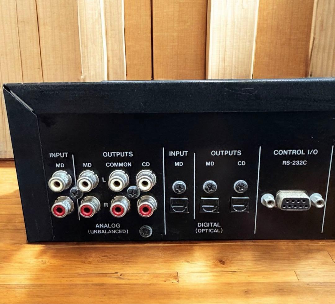 TASCAM タスカム MD-CD1 プレーヤー MD再生不可