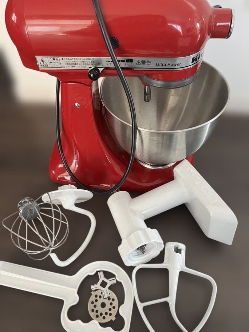 kitchenAid スタンドミキサー 9KSM95ER