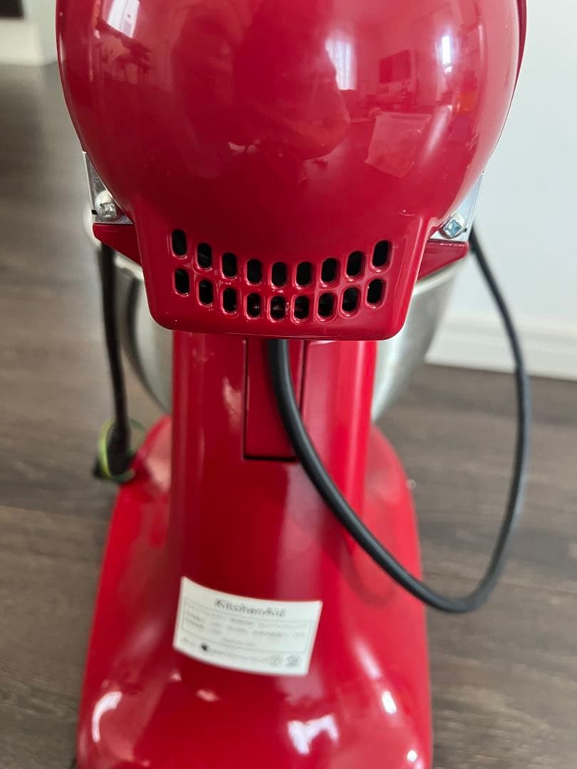 kitchenAid スタンドミキサー 9KSM95ER