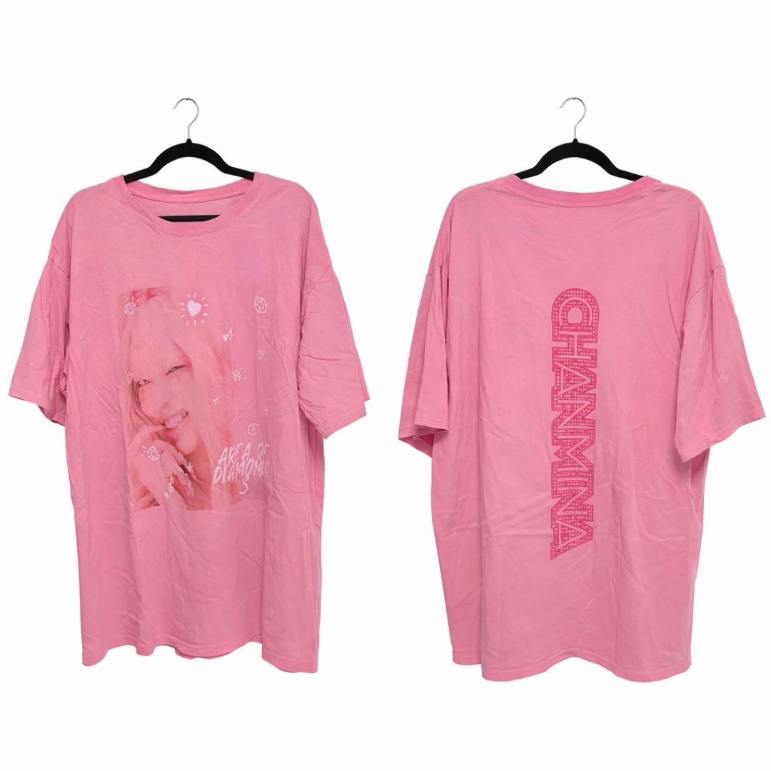 ちゃんみな AREA OF DIAMOND3 Tシャツ