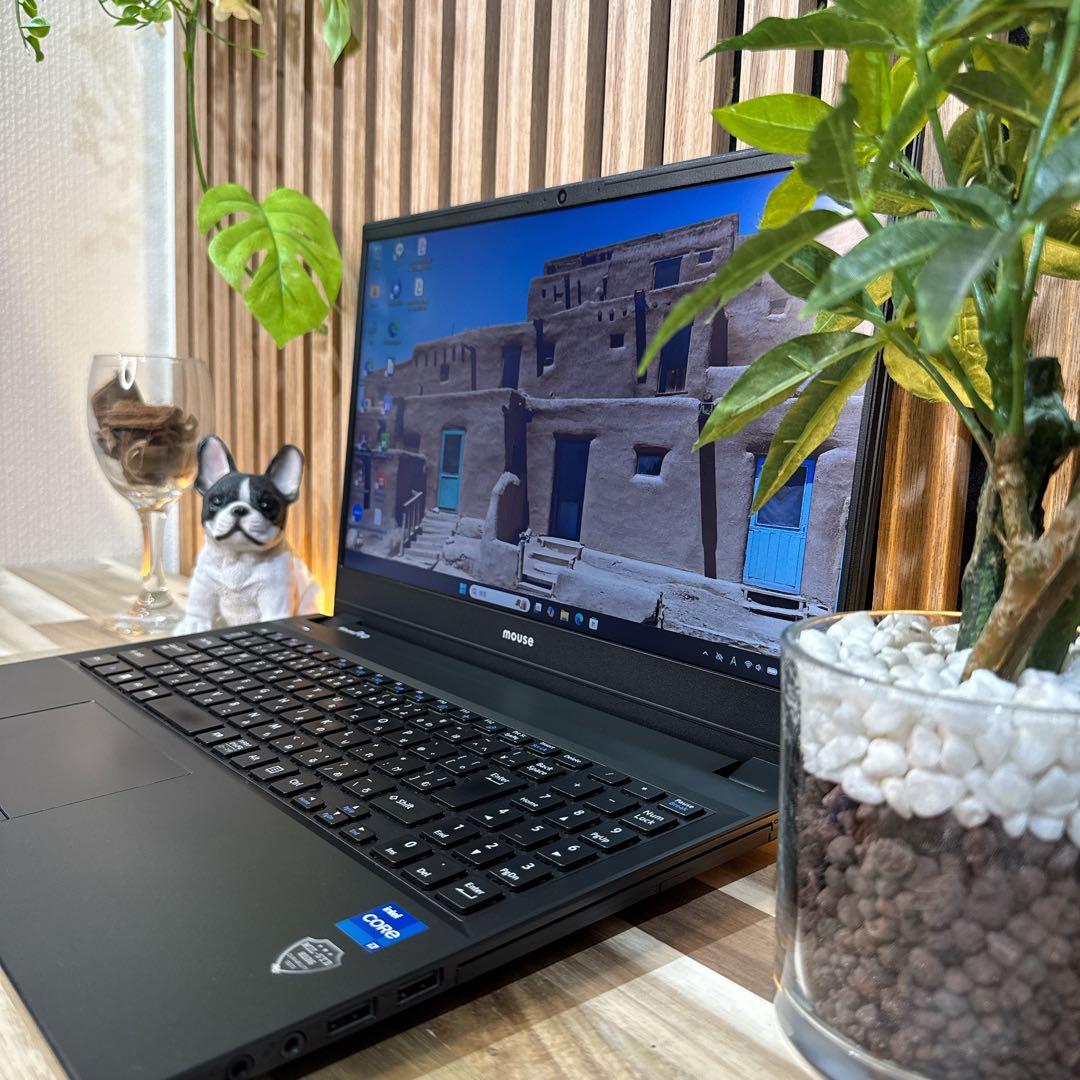 準美品2022年モデル‼️Mouse☘️最高峰i7☘SSD512GB☘️ノートパソコン