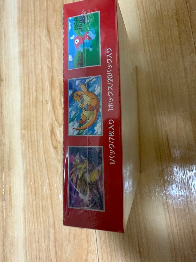 ポケモンカード151 シュリンク付き未開封