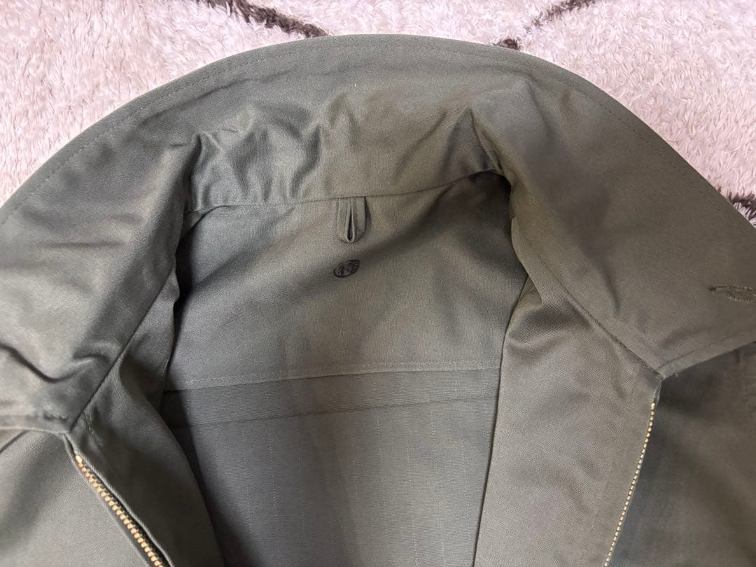 【陸上自衛隊仕様】PX品　ノーアイロンOD作業服 サイズ　特号　L〜ＬＬ相当