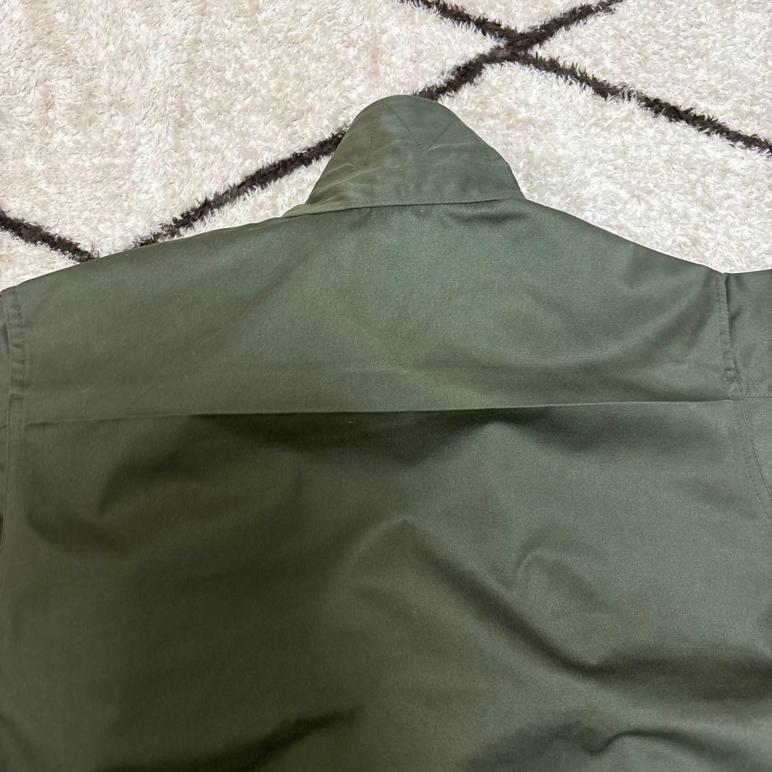 【陸上自衛隊仕様】PX品　ノーアイロンOD作業服 サイズ　特号　L〜ＬＬ相当