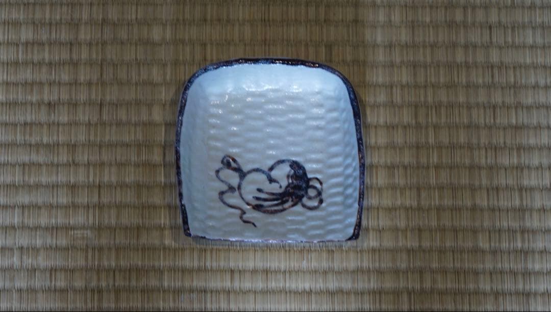志野焼 箕形 向付 10客 箱付 懐石料理道具