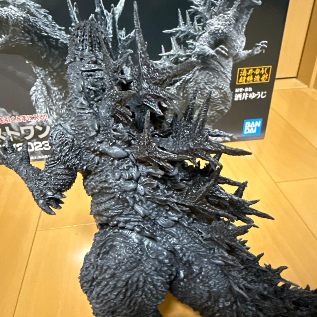 ゴジラ　1番くじ　ラストワン賞　マイナスカラーver.