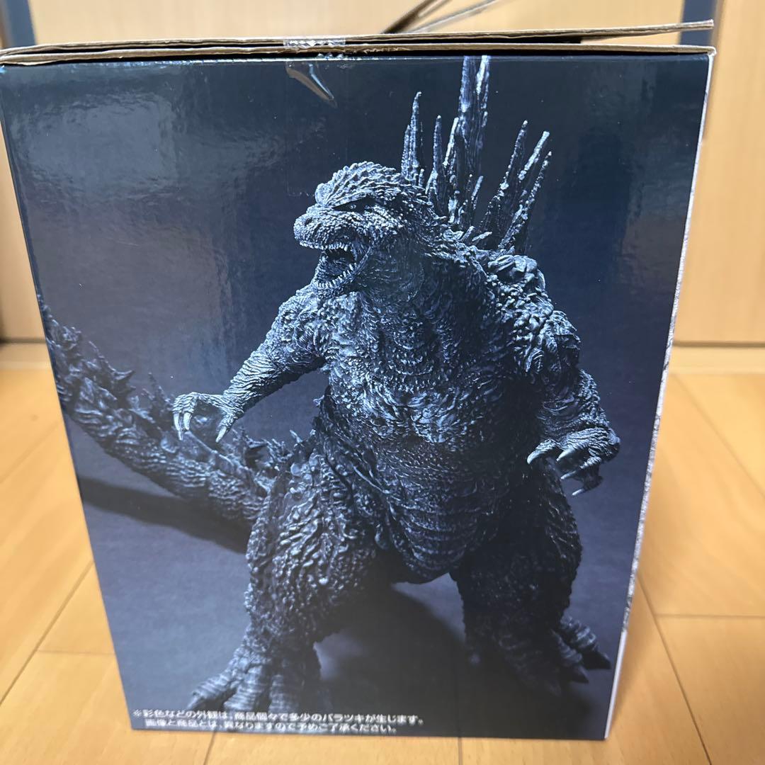 ゴジラ　1番くじ　ラストワン賞　マイナスカラーver.