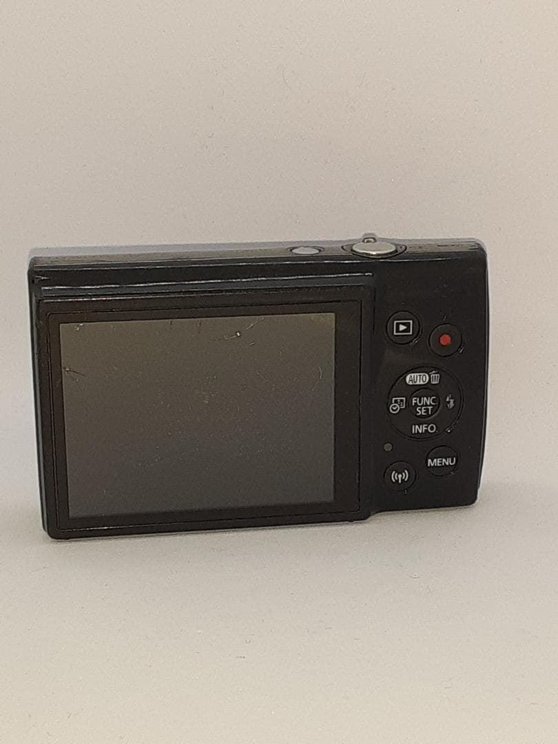 【ジャンク】キャノン Canon IXY 200 ブラック デジタルカメラ