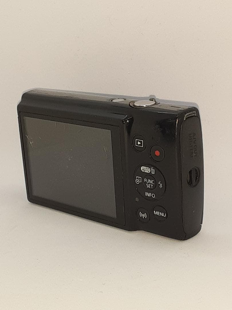 【ジャンク】キャノン Canon IXY 200 ブラック デジタルカメラ