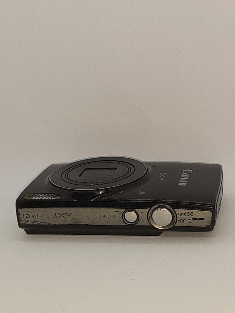 【ジャンク】キャノン Canon IXY 200 ブラック デジタルカメラ