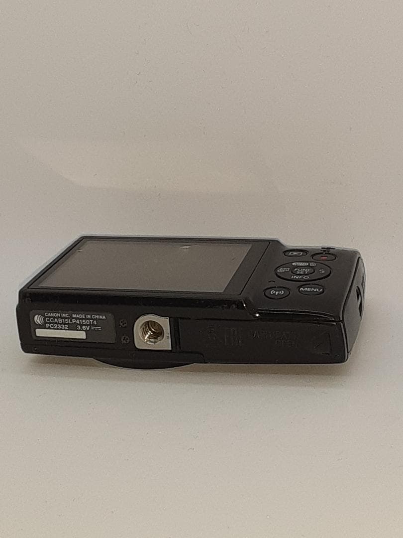 【ジャンク】キャノン Canon IXY 200 ブラック デジタルカメラ
