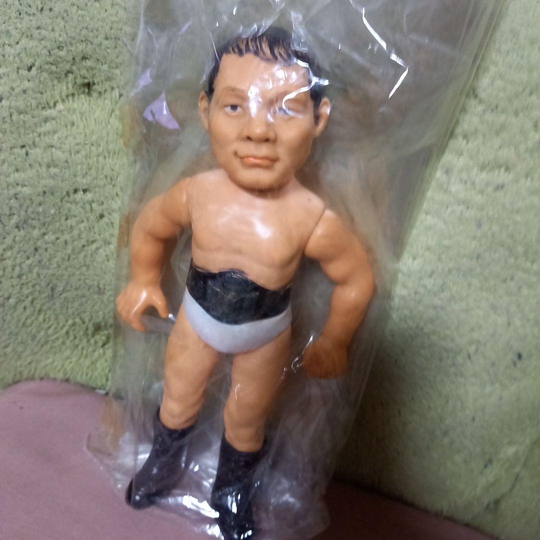 最終価格です、日本プロレス【吉村道明】ソフビ、ワールドチャンピオンシリーズ
