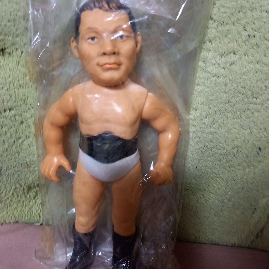 最終価格です、日本プロレス【吉村道明】ソフビ、ワールドチャンピオンシリーズ
