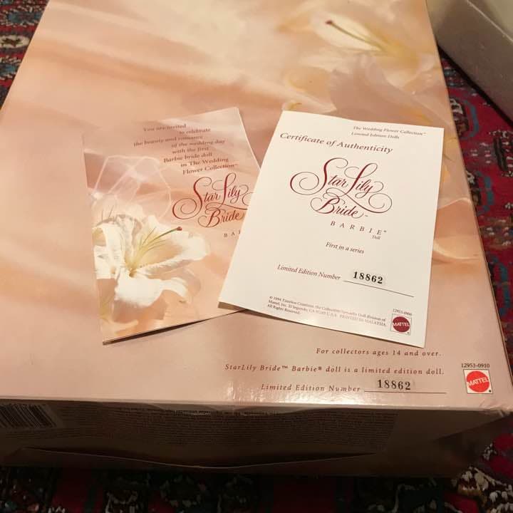 スター・リリー・ブライド・バービー(限定版)