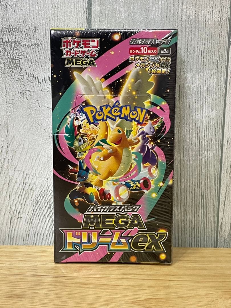 MEGAドリームex シュリンク付　1BOX ①