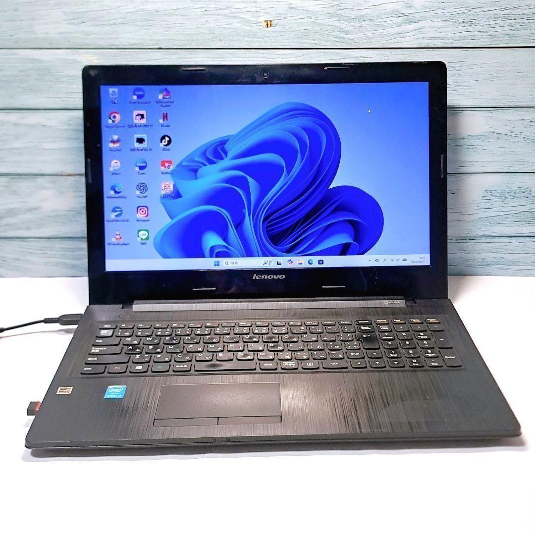 J98【訳あり】レノボ i3/8GB Windows11 ノートパソコン