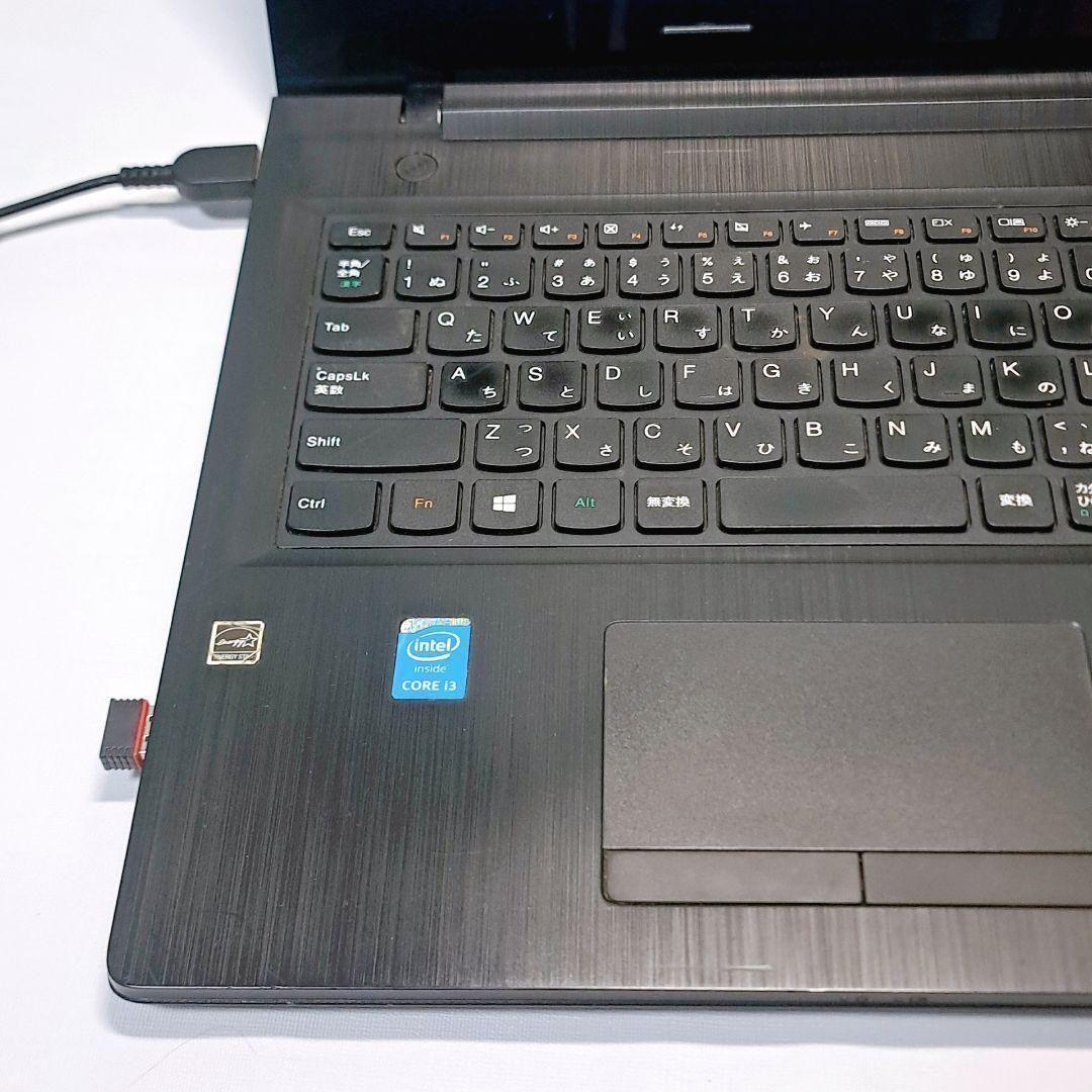 J98【訳あり】レノボ i3/8GB Windows11 ノートパソコン