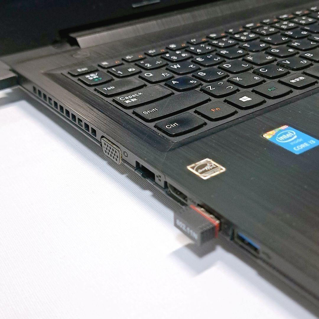 J98【訳あり】レノボ i3/8GB Windows11 ノートパソコン