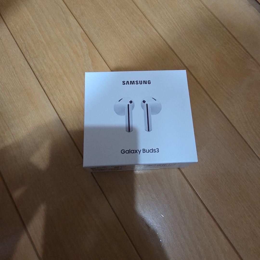 最安値 即日発送 Galaxy Buds3 ワイヤレスイヤホン