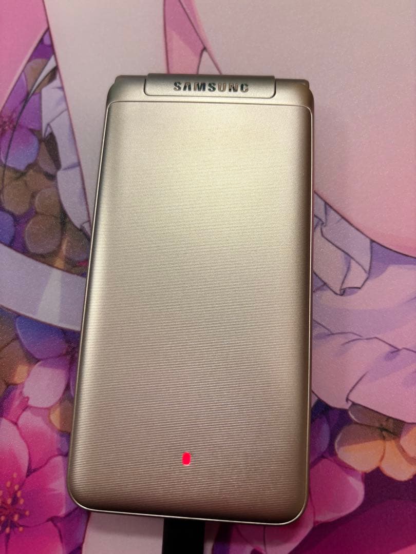 スマートフォン本体 Samsung Galaxy Folder 2 SM-G1600