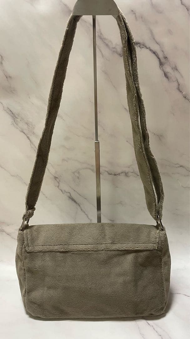 CHANEL モカブラウン　ノベルティショルダーバッグ