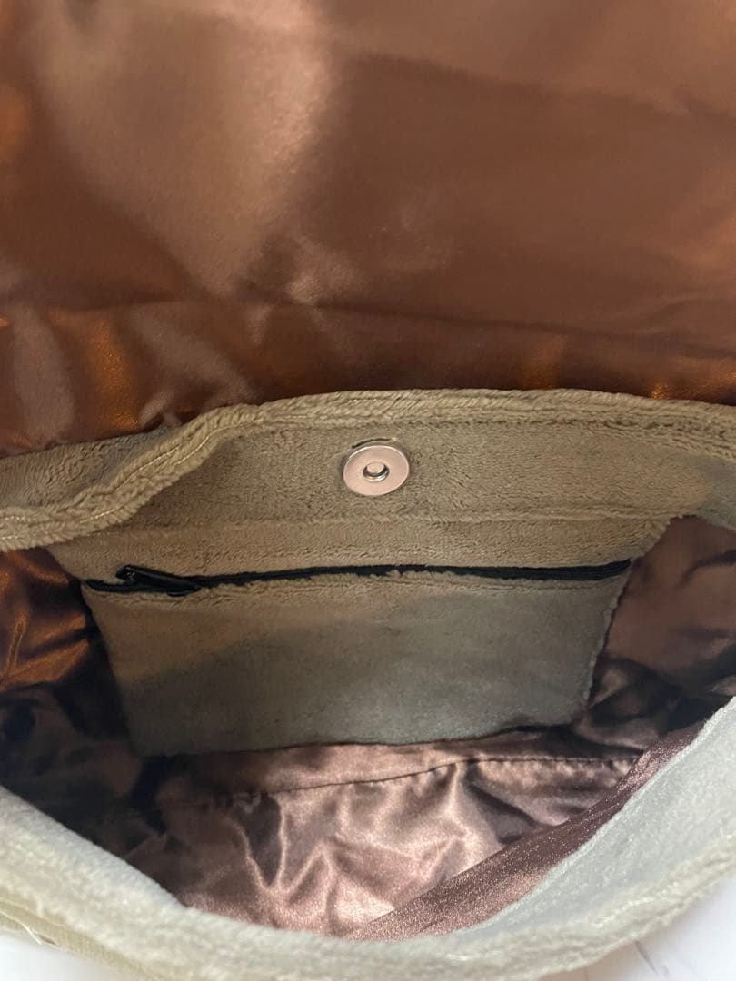 CHANEL モカブラウン　ノベルティショルダーバッグ