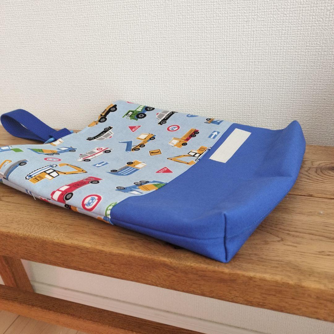 ♬58ちゃむさま　ハンドメイドオーダー専用☆はたらく車たち　ライトブルー