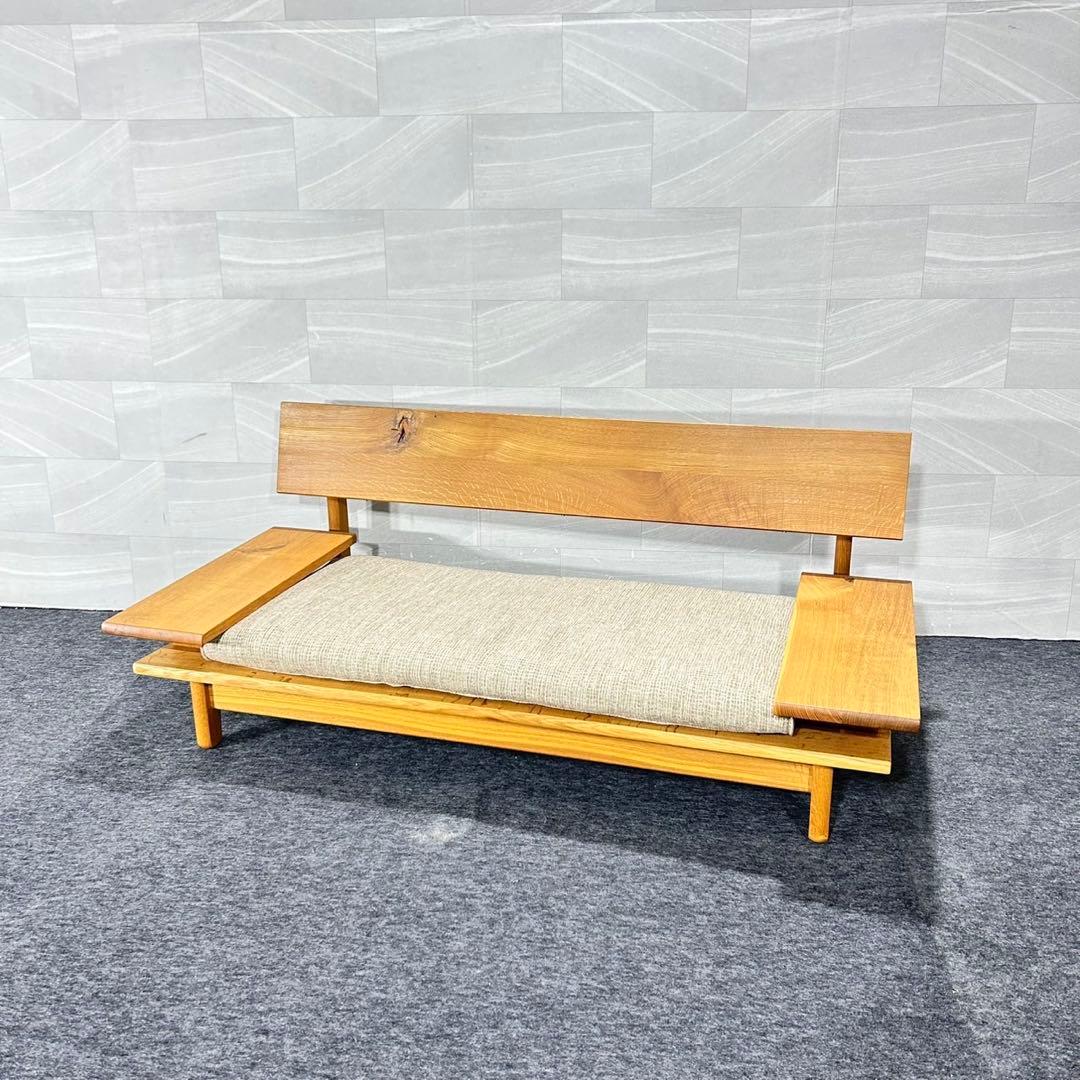 飛騨産業 ソファ 森のことば おしゃれ 天然木 二人掛け 家具 d5259