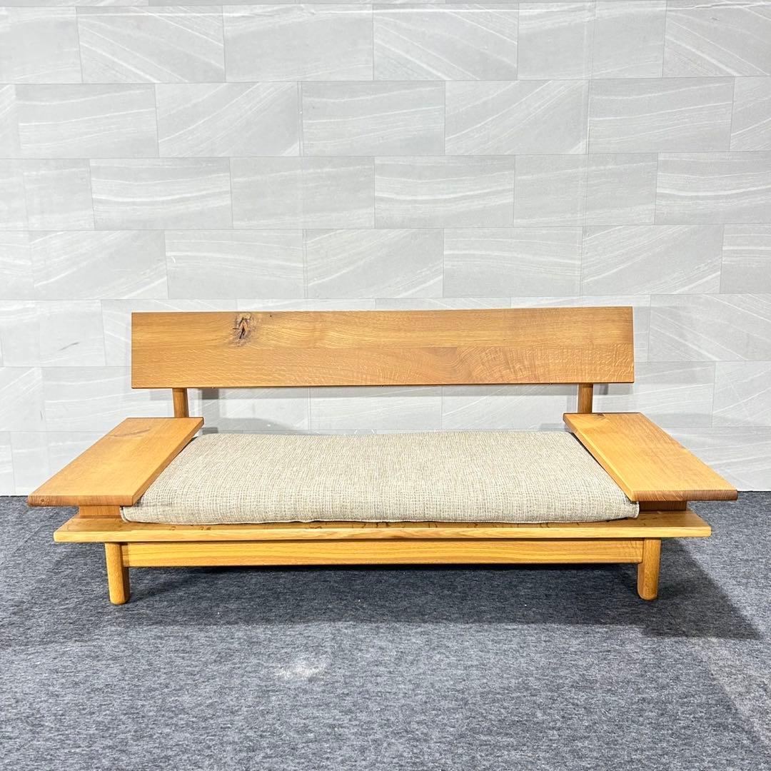 飛騨産業 ソファ 森のことば おしゃれ 天然木 二人掛け 家具 d5259