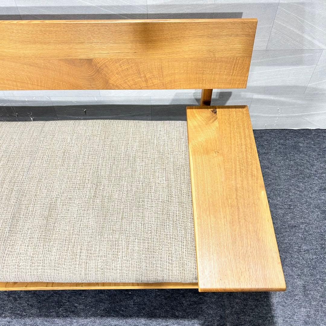 飛騨産業 ソファ 森のことば おしゃれ 天然木 二人掛け 家具 d5259