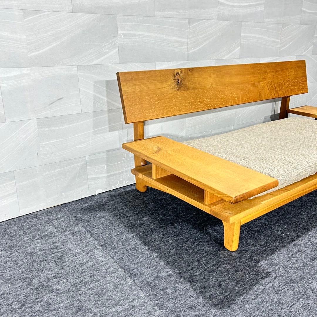 飛騨産業 ソファ 森のことば おしゃれ 天然木 二人掛け 家具 d5259
