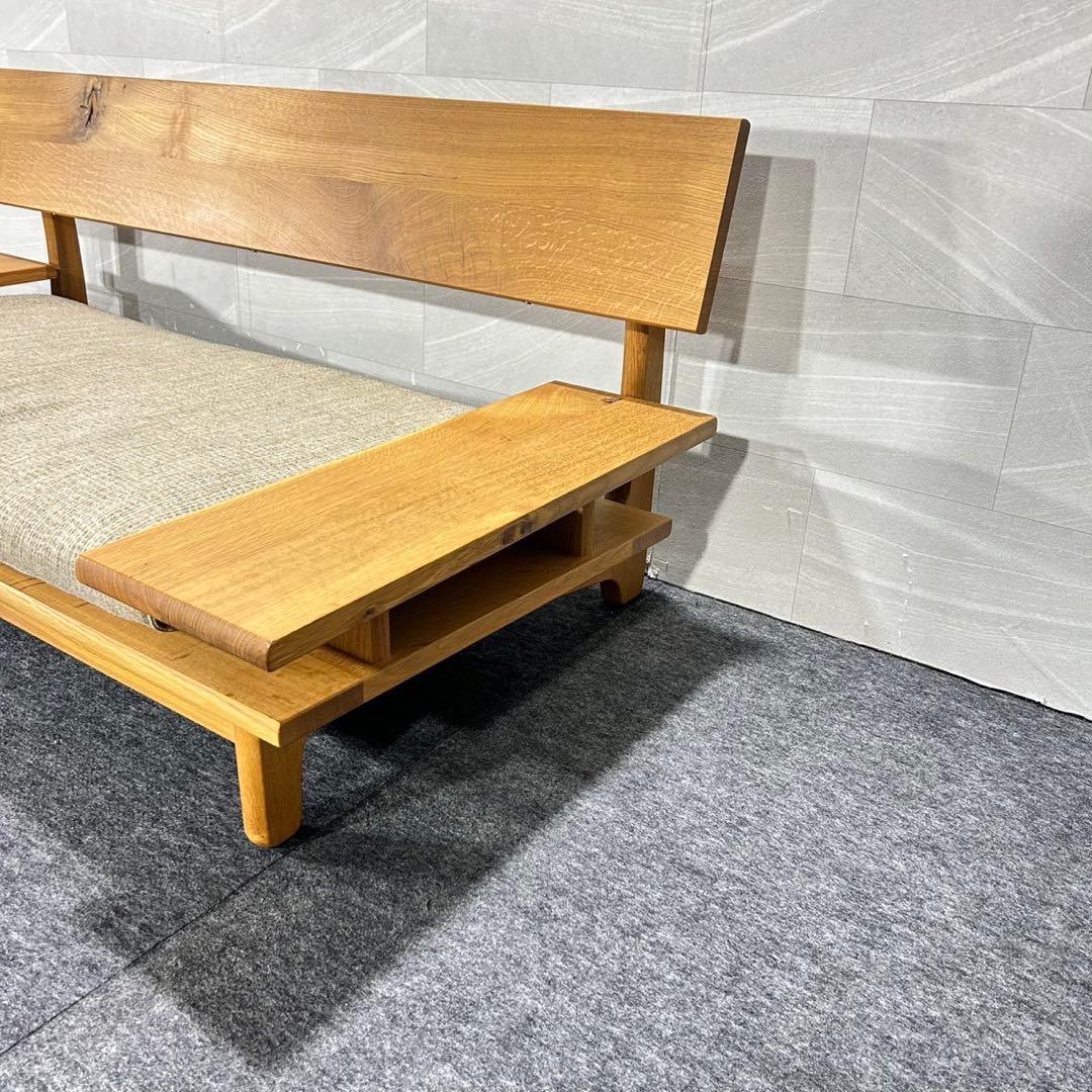 飛騨産業 ソファ 森のことば おしゃれ 天然木 二人掛け 家具 d5259