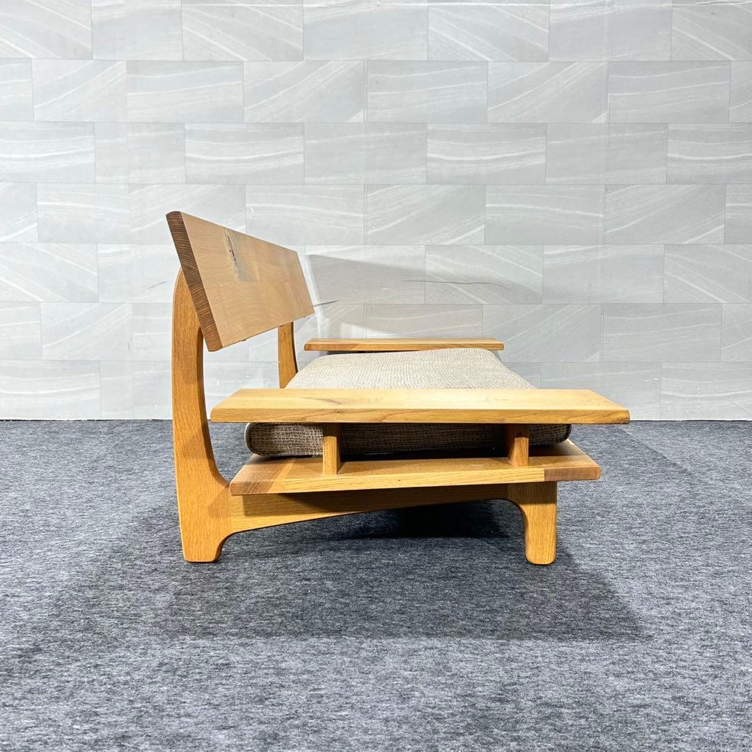飛騨産業 ソファ 森のことば おしゃれ 天然木 二人掛け 家具 d5259