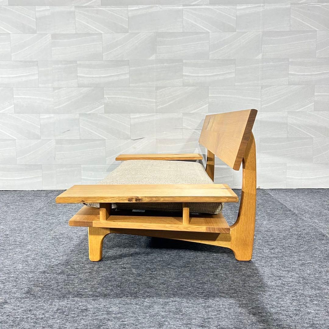 飛騨産業 ソファ 森のことば おしゃれ 天然木 二人掛け 家具 d5259