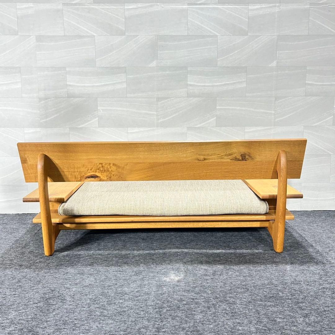 飛騨産業 ソファ 森のことば おしゃれ 天然木 二人掛け 家具 d5259