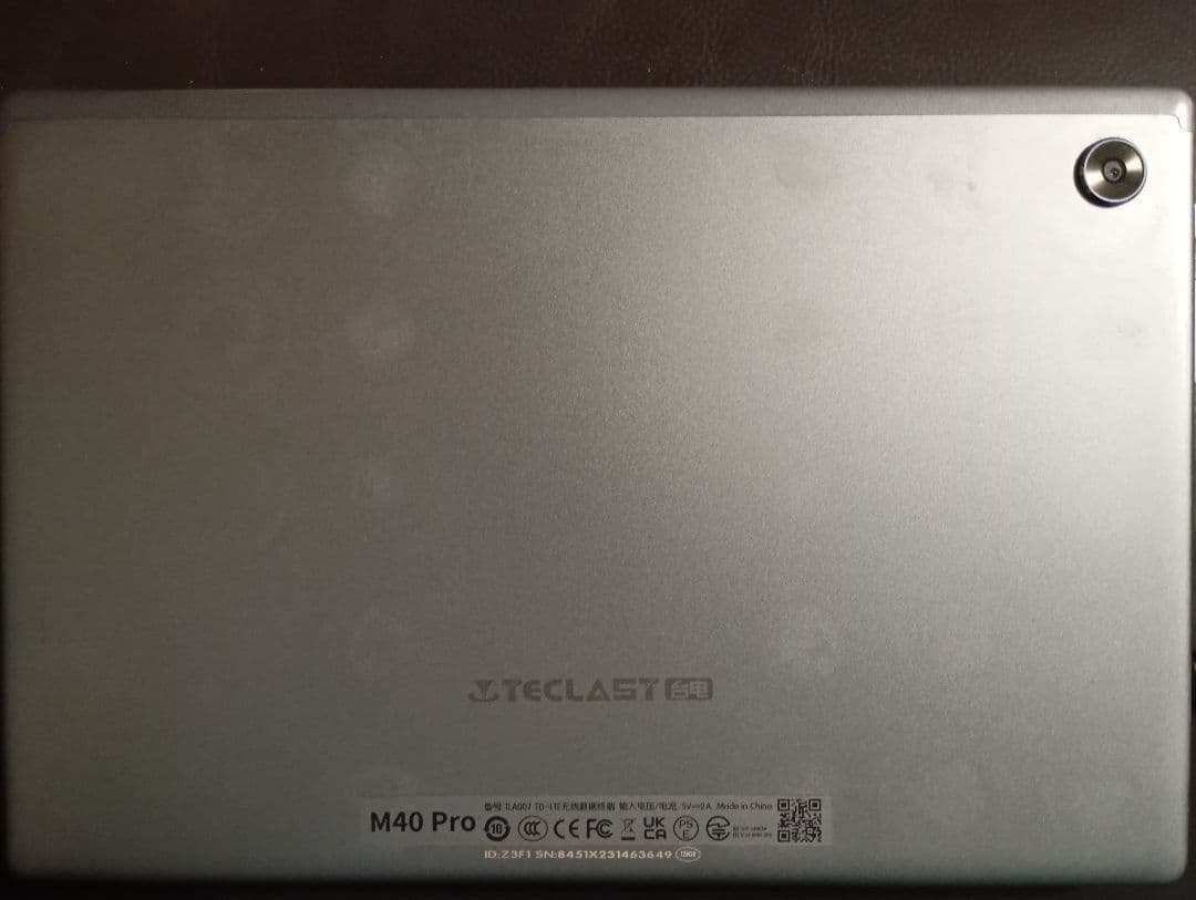 TECLAST M40 Pro 10.1インチタブレット本体のみT618搭載