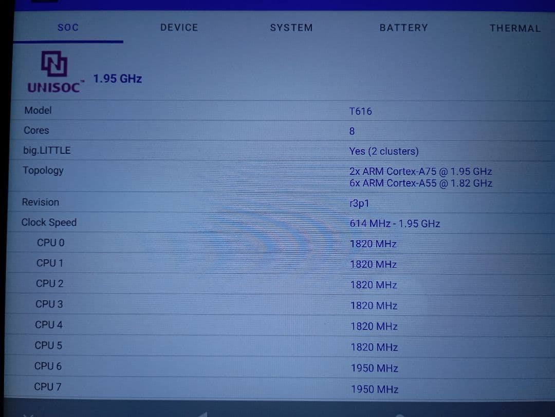 TECLAST M40 Pro 10.1インチタブレット本体のみT618搭載