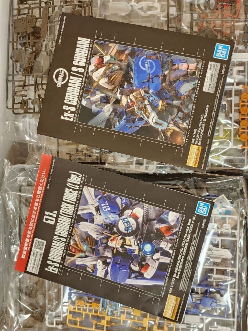 ＭＧ 1/100 Ｅｘ-Ｓガンダム/Ｓガンダム (タスクフォースα Ｖｅｒ.)