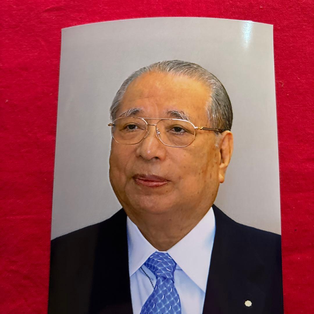 池田大作先生　写真ポストカードサイズ　20枚