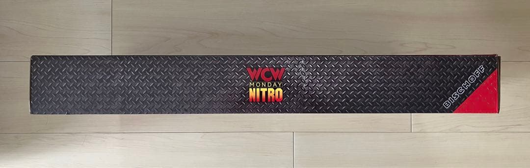 スポーツ WWE WCW Elite Ultimate Ring + Bischoff