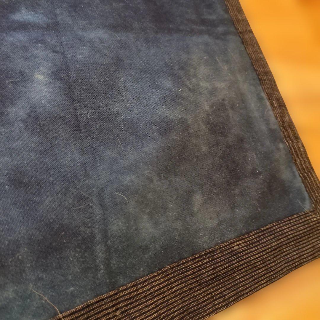 古布　ハンドメイド　キルトマット