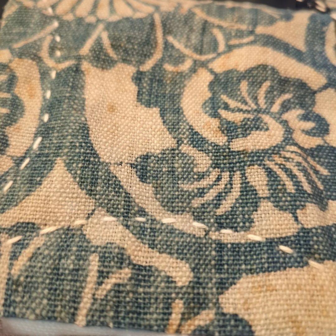 古布　ハンドメイド　キルトマット