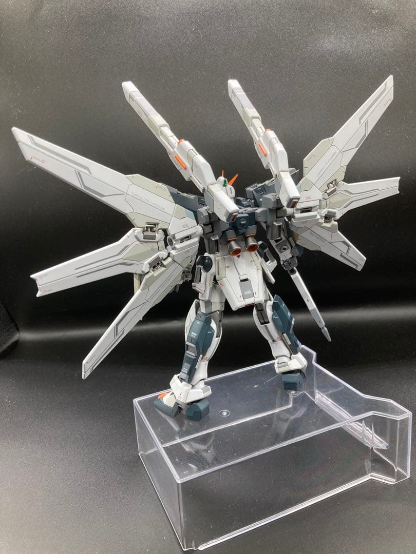 MG ガンダムダブルエックス 1/100 改修全塗装済み完成品