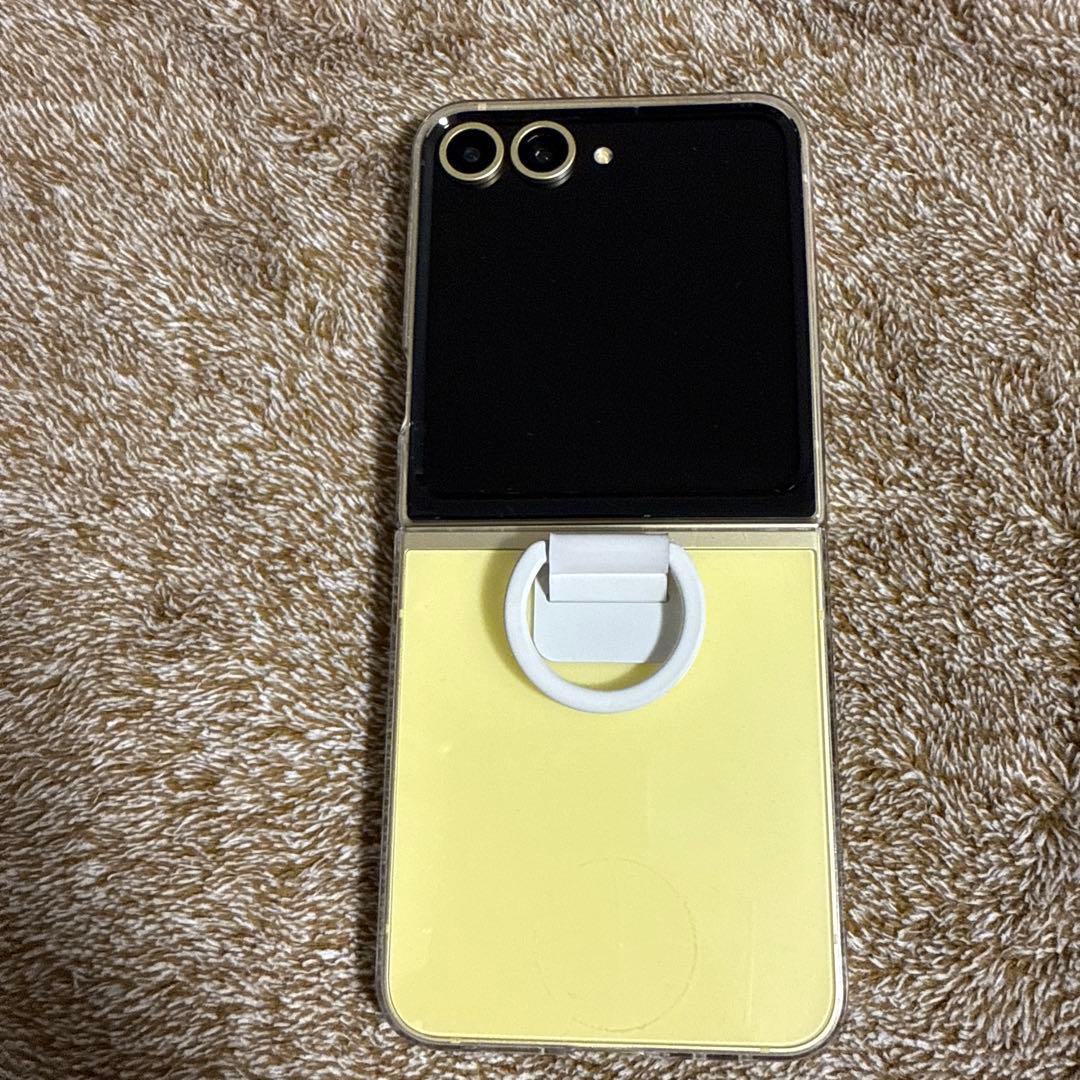 reynoso Galaxy Z Flip 6 256GB イエロー