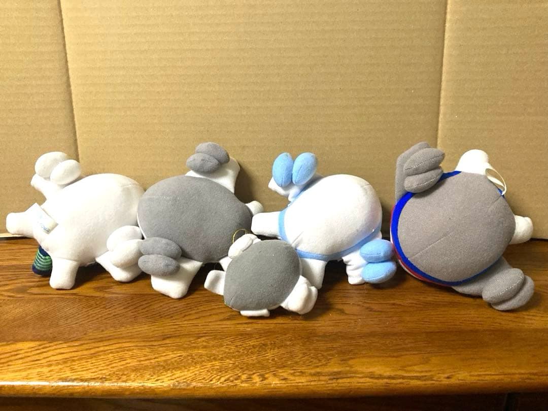 セガ マレーシア航空 ルフトハンザ キャセイパシフィック ぬいぐるみ 当時物