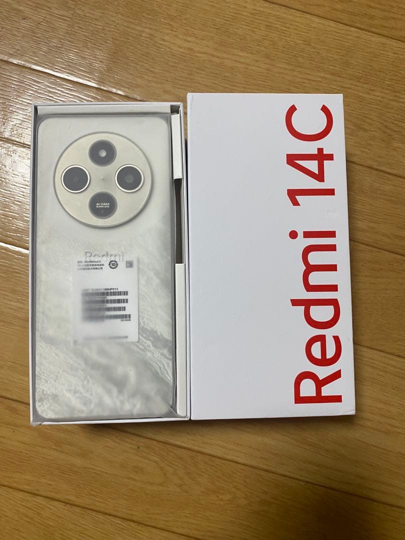 スマートフォン本体 Redmi 14C 4GB/64GB