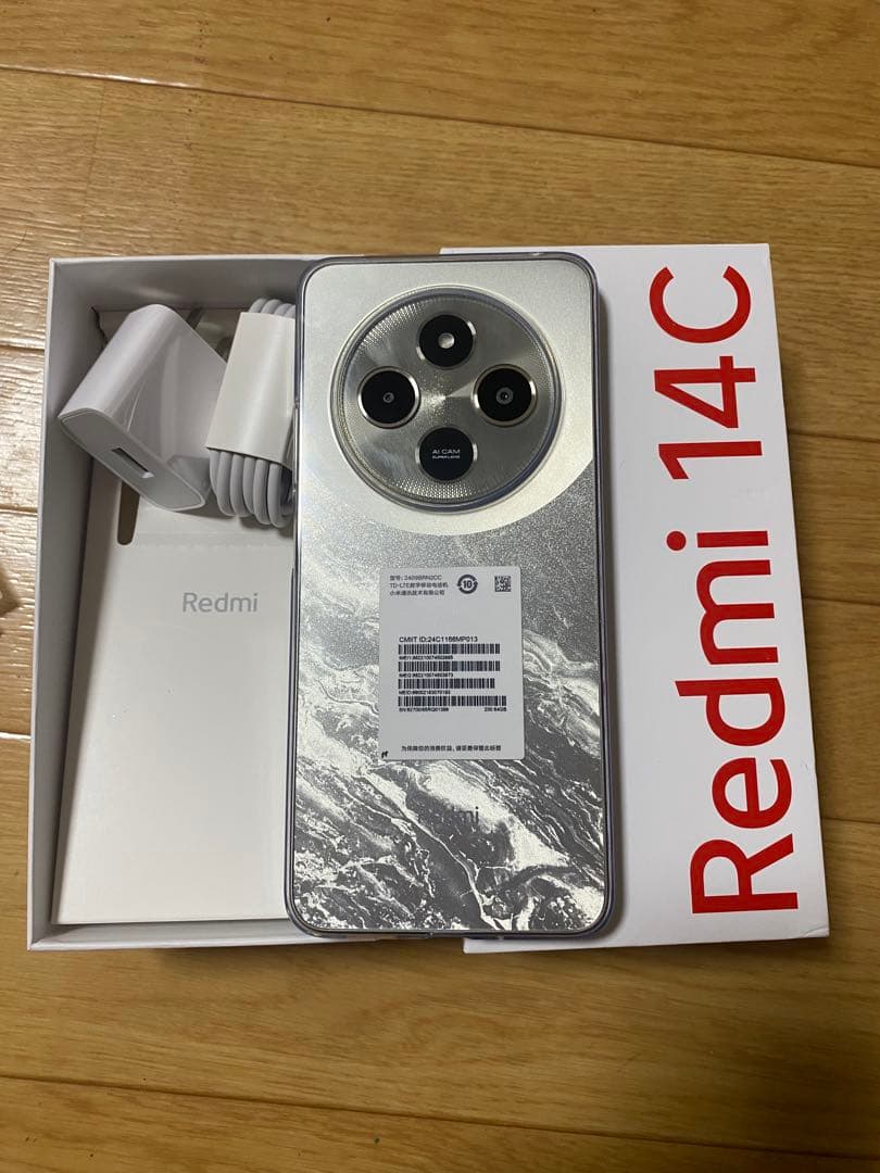 スマートフォン本体 Redmi 14C 4GB/64GB