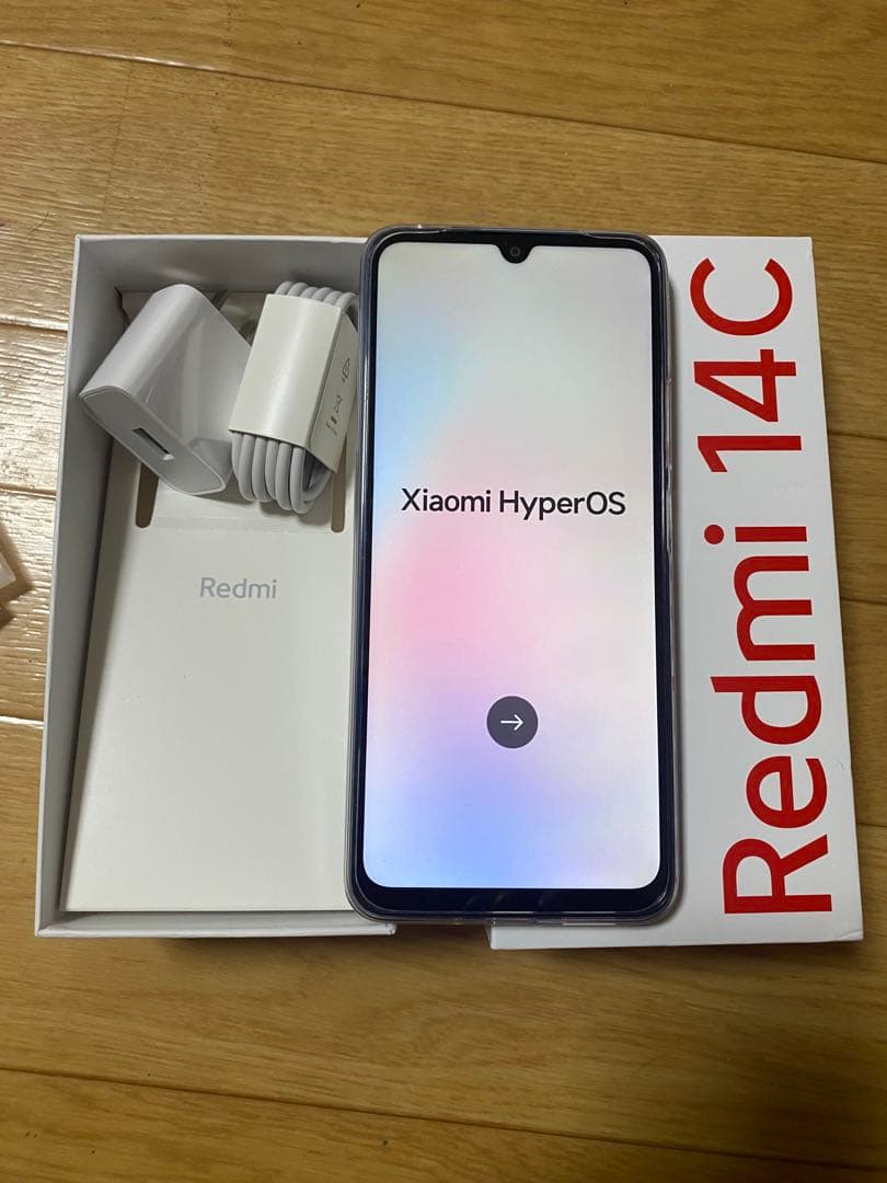 スマートフォン本体 Redmi 14C 4GB/64GB