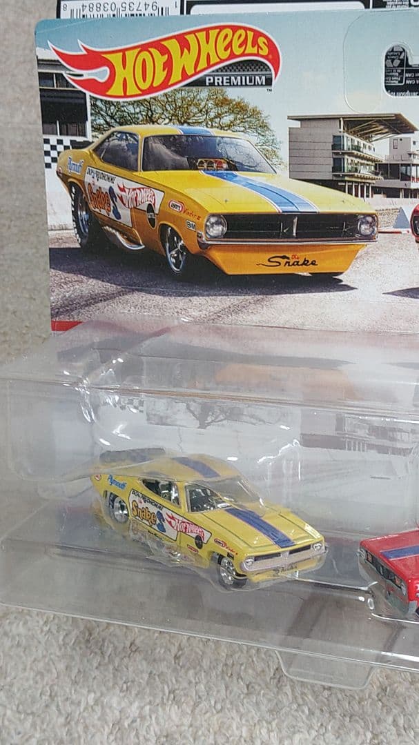 ホットウィール スネーク マングース ファニーカー